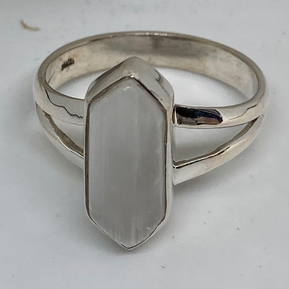 🆕 SELANITE BLADE RING SIZE 8 - Picture 6 of 9